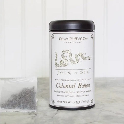 Oliver Pluff & Company Signature Tea Bags