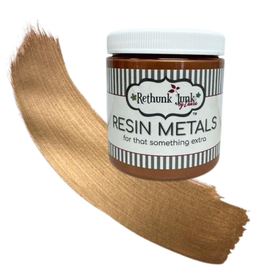 Rethunk Junk Resin Paint in Metallic Copper