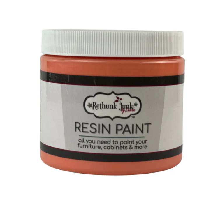 Rethunk Junk Resin Paint in Coral Crush