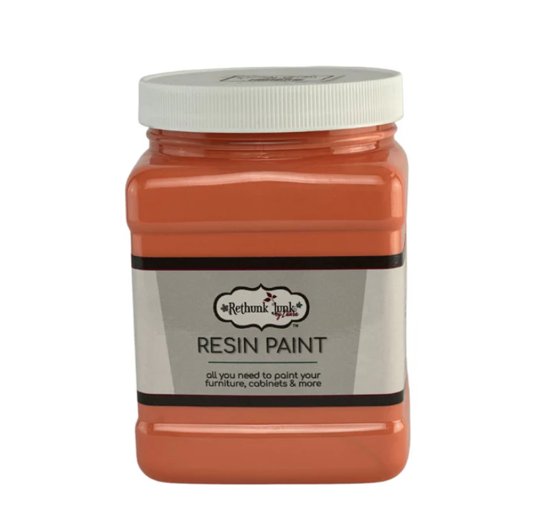 Rethunk Junk Resin Paint in Coral Crush