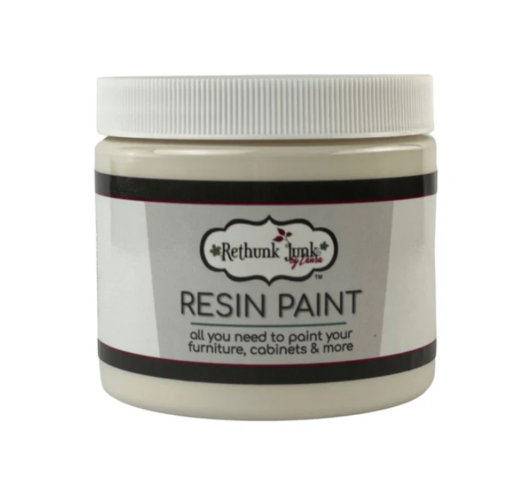 Rethunk Junk Resin Paint in Cotton