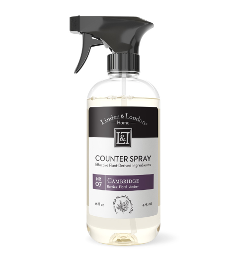 Linden & London® Countertop Spray