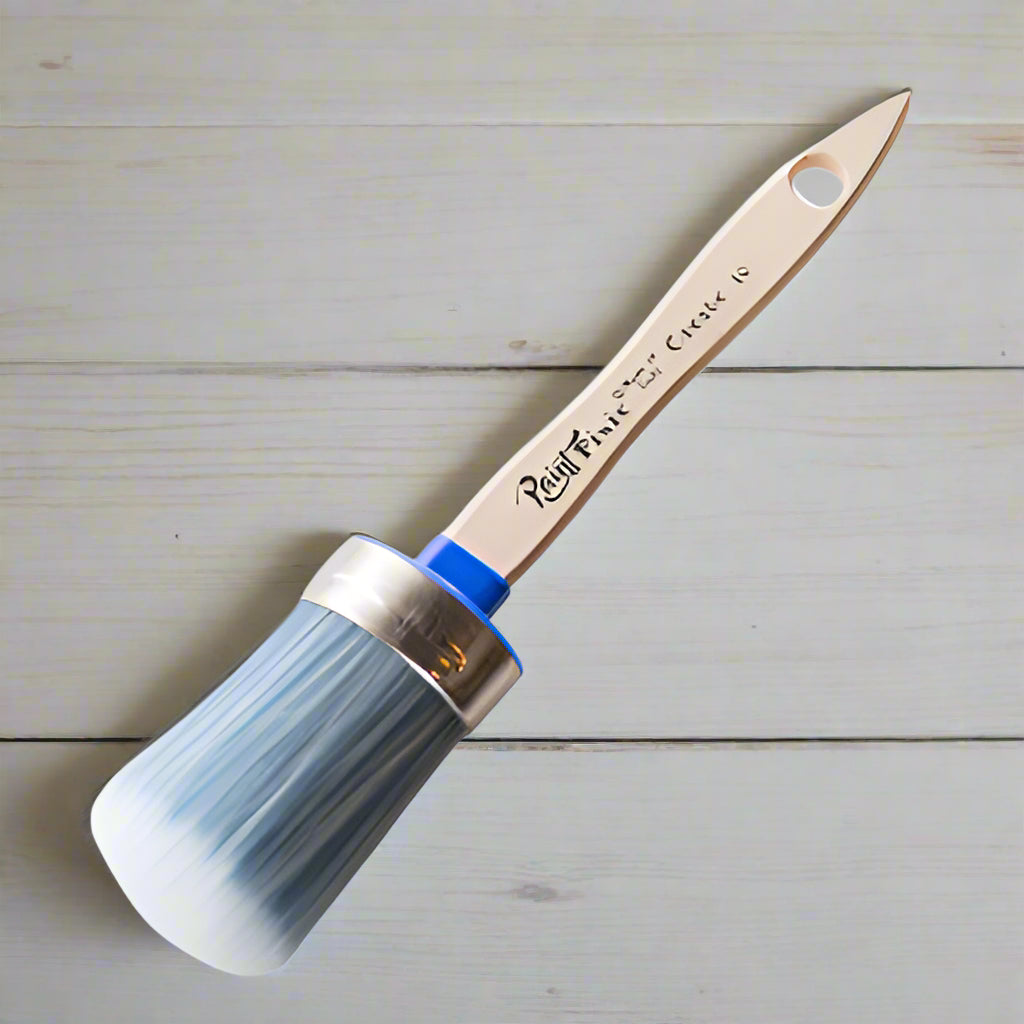 Paint Pixie Oval Furniture Painting Brushes