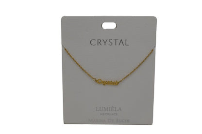 Mulberry Studios Personalized Name Necklaces - A through L