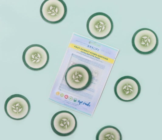 Cucumber Cooling Eye Pads (12 Pads)