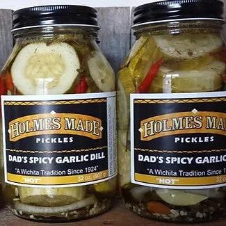 Holmes Made Dill Pickles