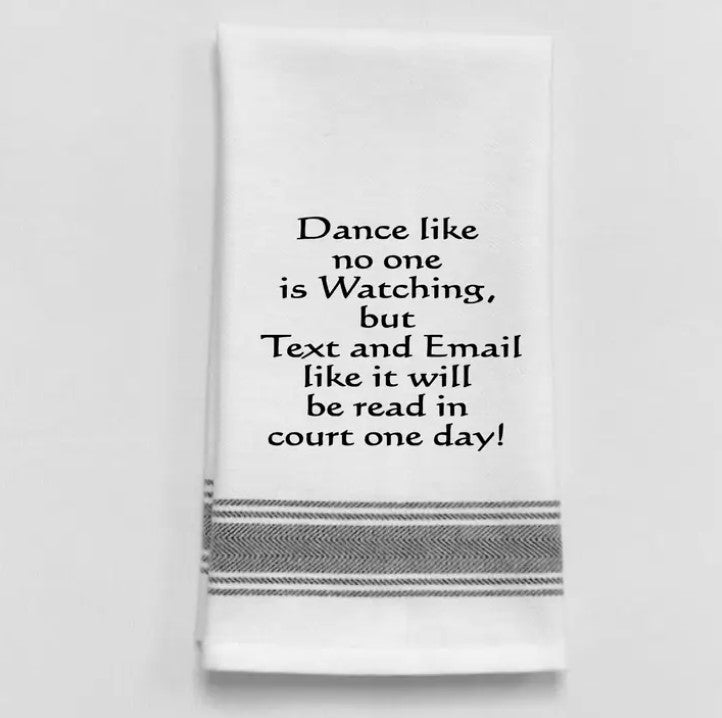 Whimsical Kitchen Towel