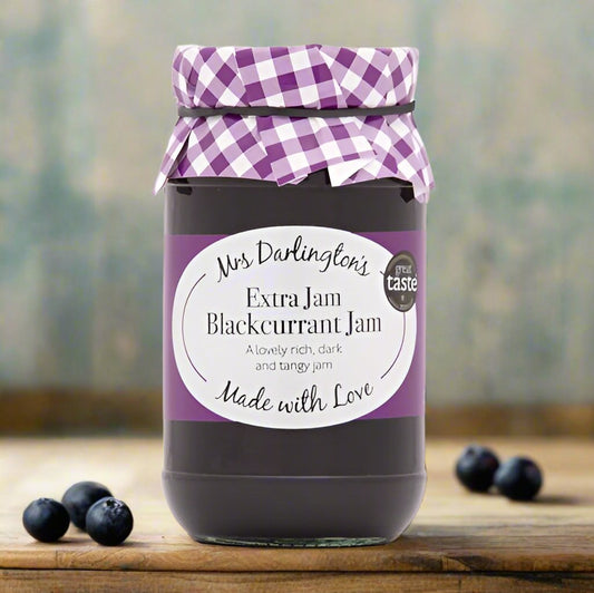 Mrs. Darlington's Blackcurrant Jam