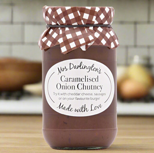 Mrs. Darlington's Caramelised Onion Chutney