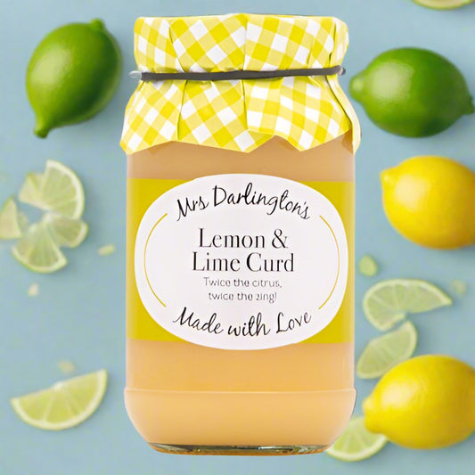 Mrs. Darlington's Lemon & Lime Curd