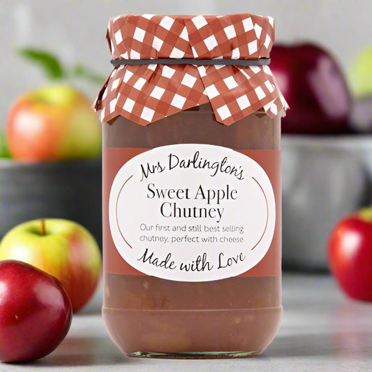 Mrs. Darlington's Sweet Apple Chutney