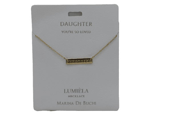 Mulberry Studios Inspirational Words Necklaces