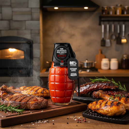 The General's Hot Sauce Dead Red