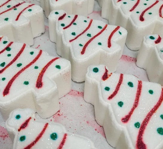 Christmas Bath Bombs