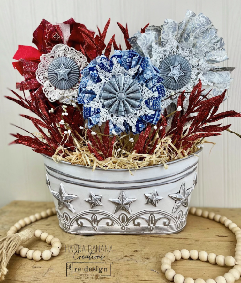 Decor Moulds® - Red, White & Blue