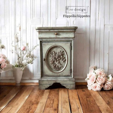 Decor Poly® - Velvet Cascade Left