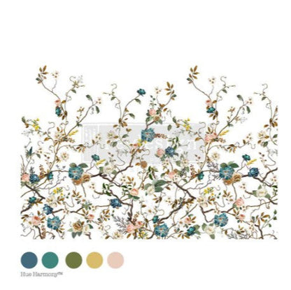 Decor Transfer® - Blue Vine