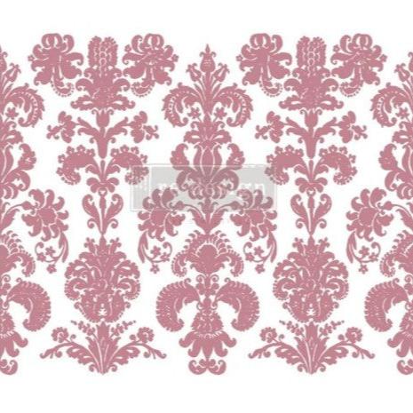 Clearly Aligned Decor Stamps - Stamped Damask