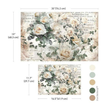Decoupage Fiber Pack - My Garden Whimsy