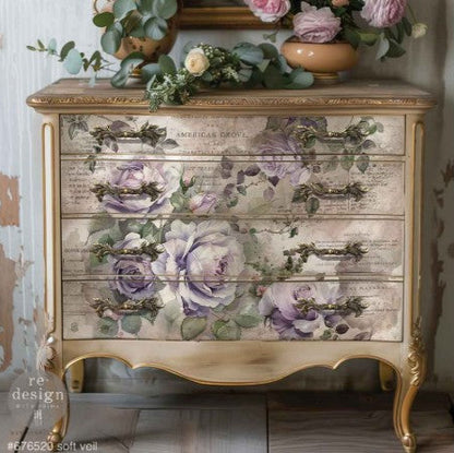 Decoupage Fiber Pack - Soft Veil