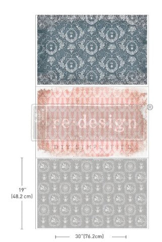 Redesign Decoupage Tissue Paper Pack - Delicate Charm