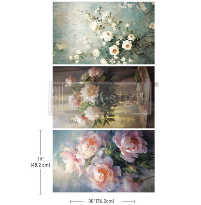 Redesign Decoupage Tissue Paper Pack - Bountiful Beauty