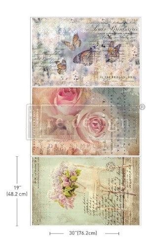 Redesign Decoupage Tissue Paper Pack - Dreamy Delights