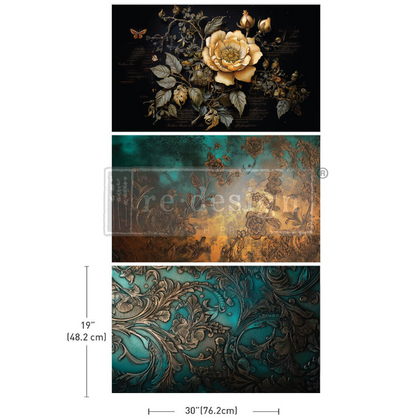 Redesign Decoupage Tissue Paper Pack - Petals Adorned