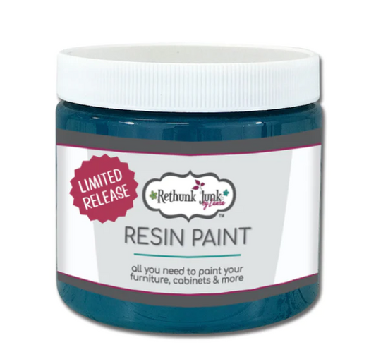 Rethunk Junk Resin Paint in Deep Ocean - Limited Release
