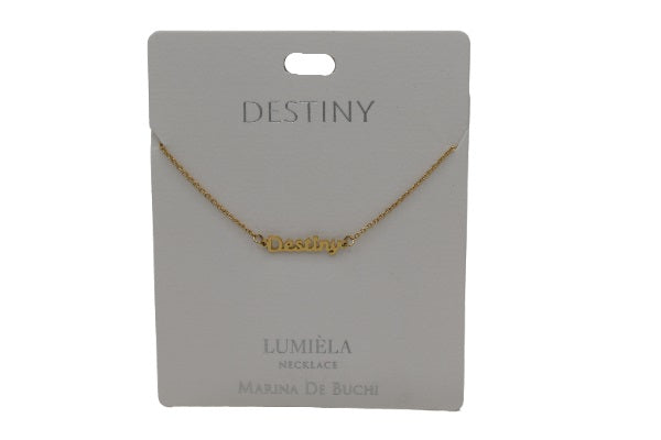 Mulberry Studios Personalized Name Necklaces - A through L