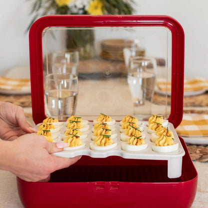Fancy Panz Deviled Egg Trays