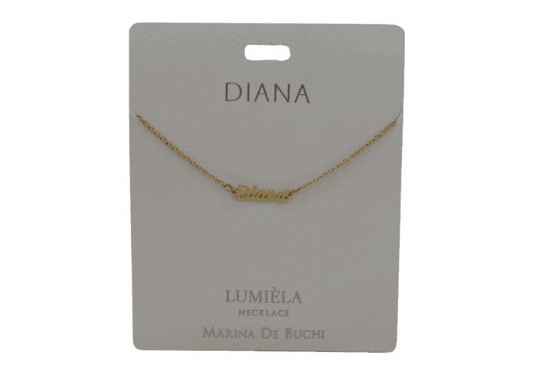 Mulberry Studios Personalized Name Necklaces - A through L