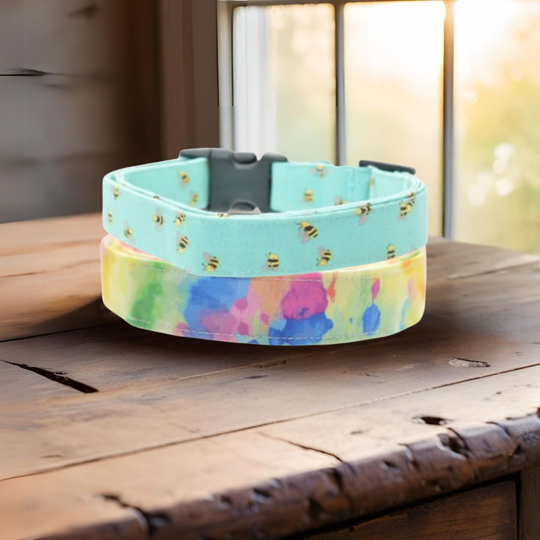 Tie Dye Collar