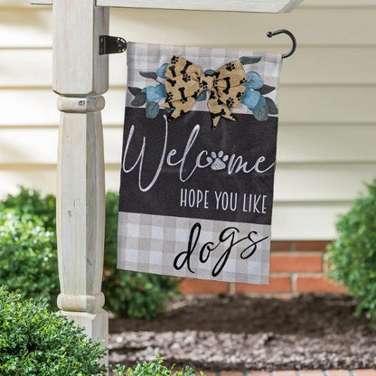 Evergreen Garden Flag - Pet Collection