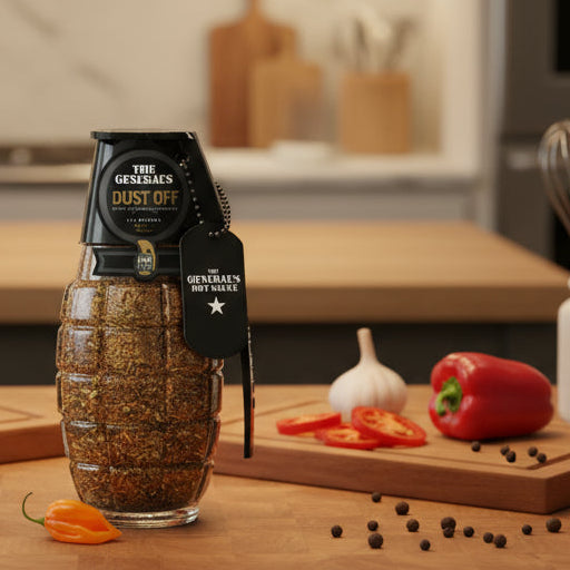 The General's Hot Sauce Dust Off