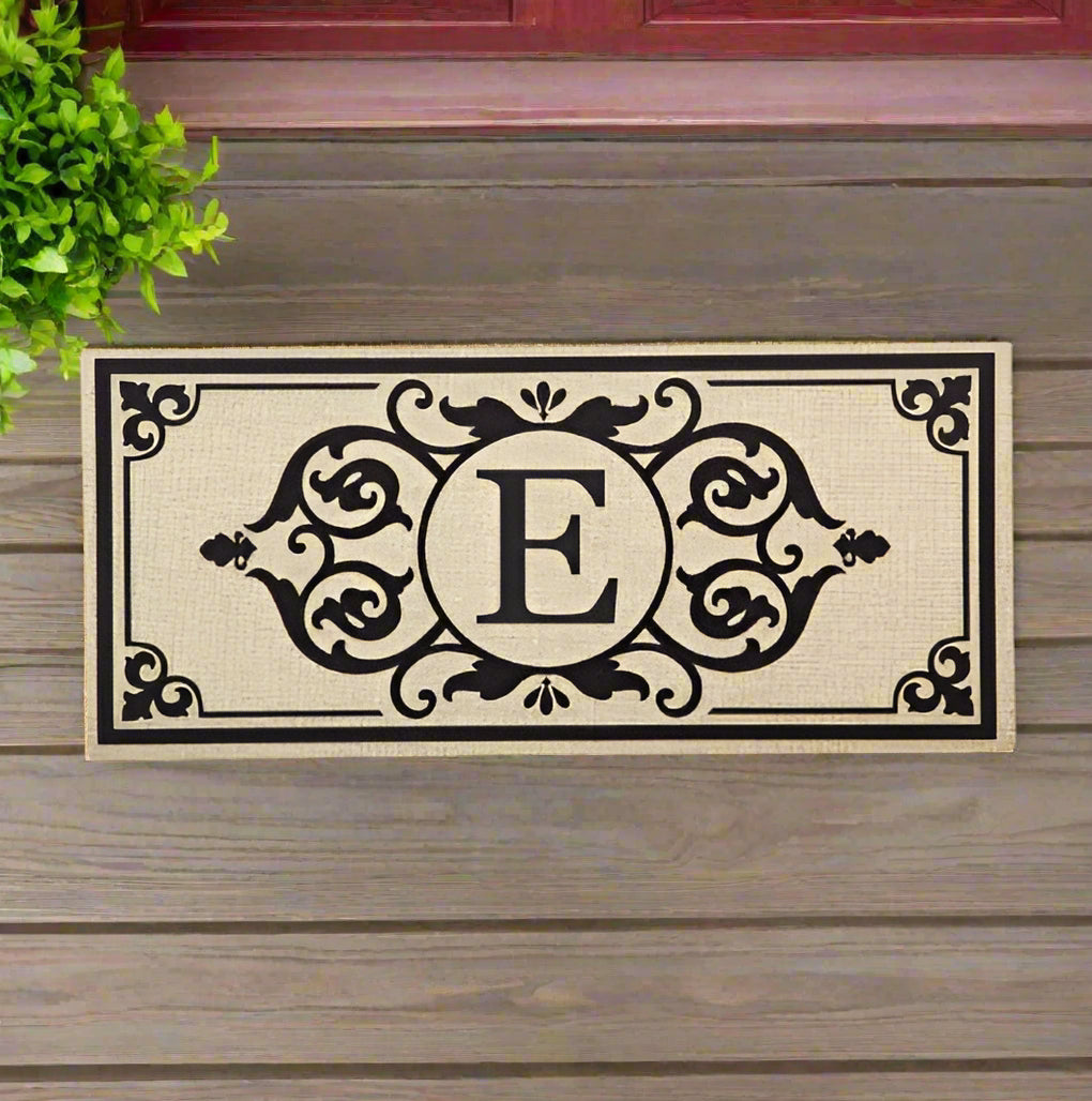 Evergreen Switch Mat - Cambridge Monogram