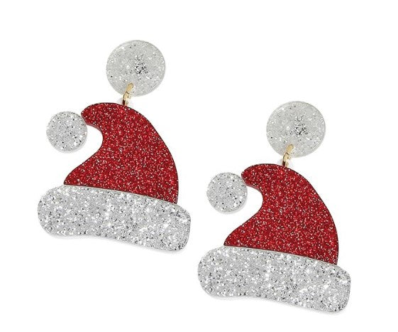 Acrylic Holiday Earrings