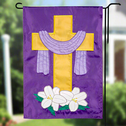 Evergreen Garden Flag - Spring & Easter