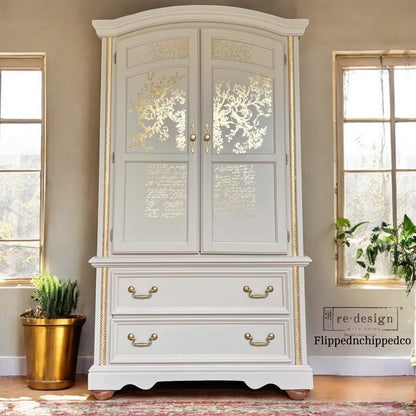 Decor Transfers® Foil - Eglantine Elegance