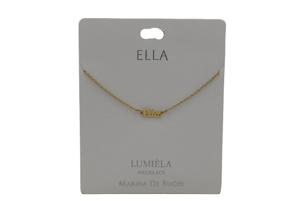 Mulberry Studios Personalized Name Necklaces - A through L