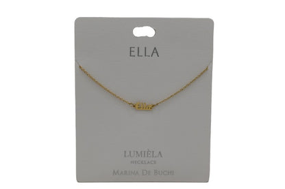 Mulberry Studios Personalized Name Necklaces - A through L
