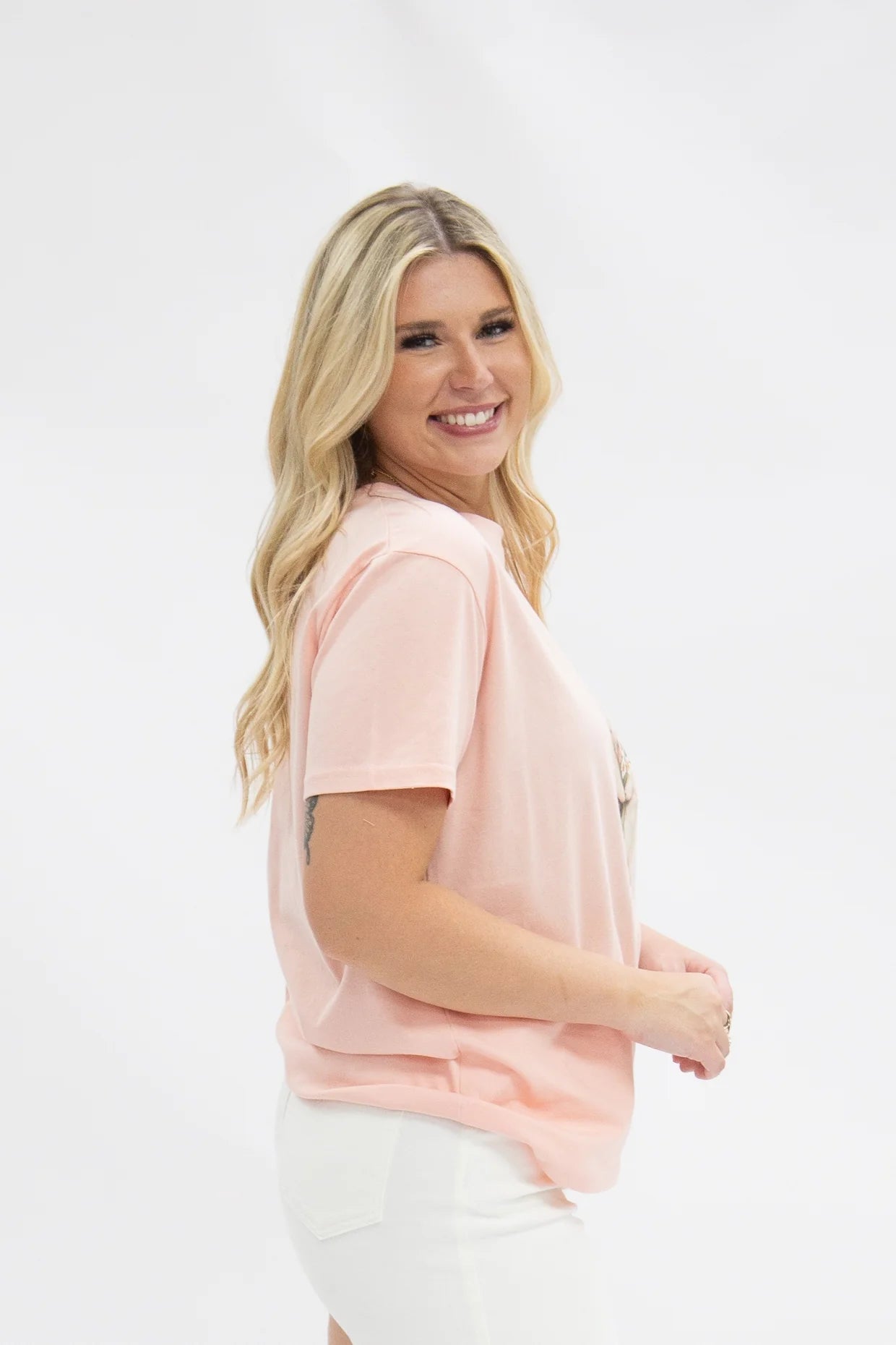 Bunny Pink Tee Shirt