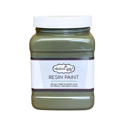 Rethunk Junk Resin Paint in English Moss