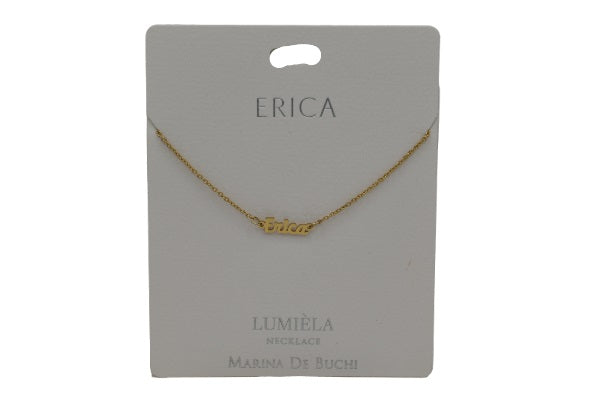 Mulberry Studios Personalized Name Necklaces - A through L