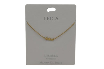 Mulberry Studios Personalized Name Necklaces - A through L