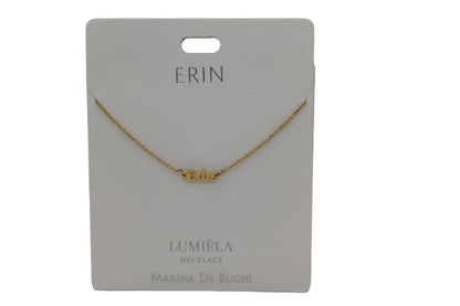 Mulberry Studios Personalized Name Necklaces - A through L