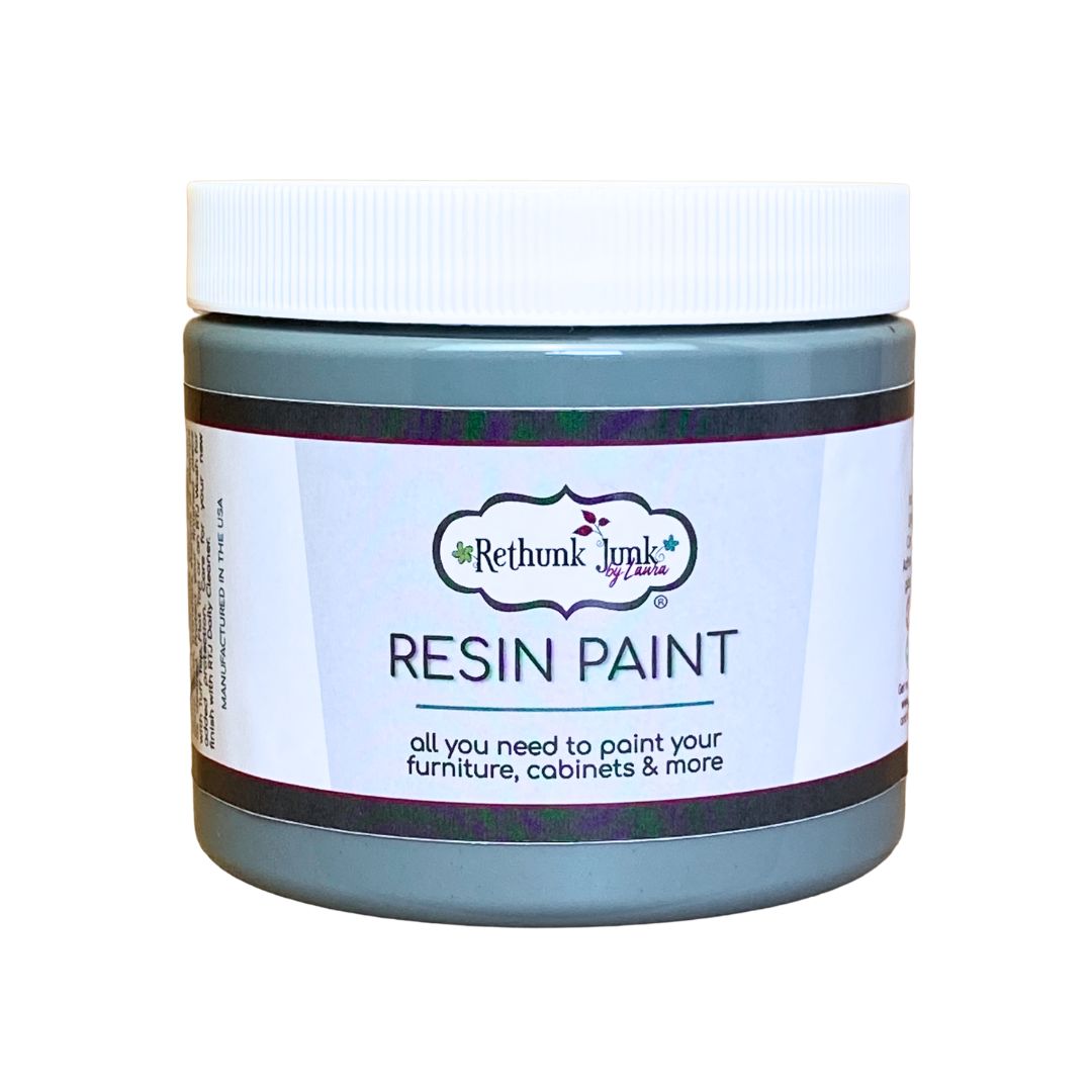 Rethunk Junk Resin Paint in Estate Blue