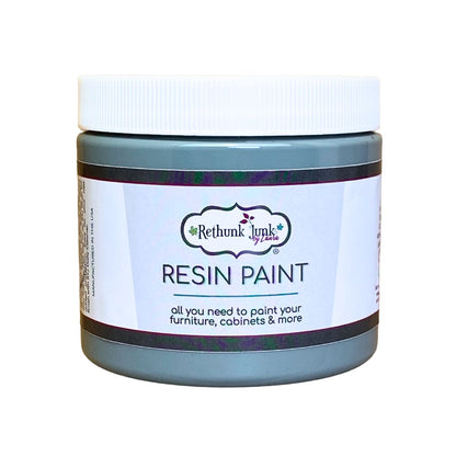Rethunk Junk Resin Paint in Estate Blue