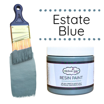 Rethunk Junk Resin Paint in Estate Blue