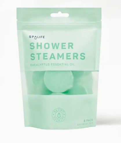 Spa Life Shower Steamers with Essential Oils